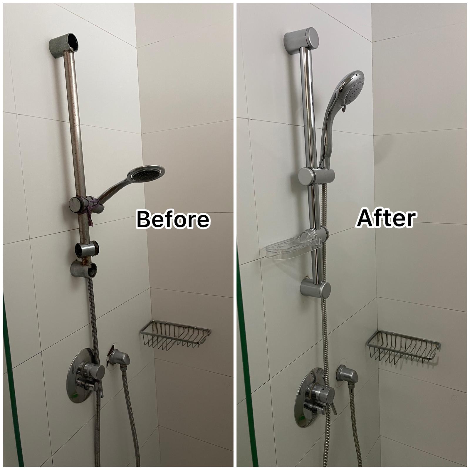 Professional Shower Seat Replacement Services in Singapore | Tasfia Engineering & Construction Pte Ltd